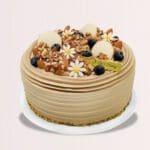 order coffee walnut cake online