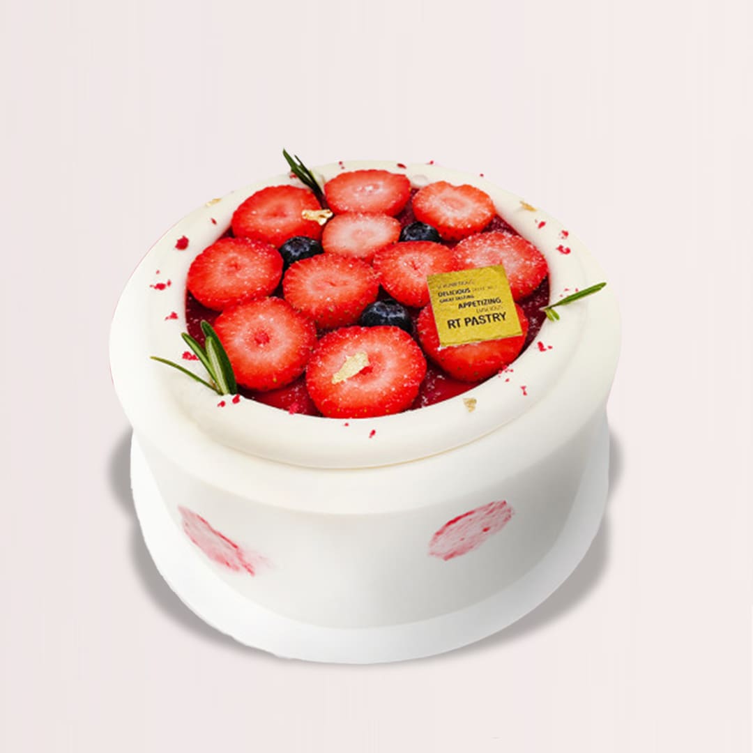 17 order lychee cake online