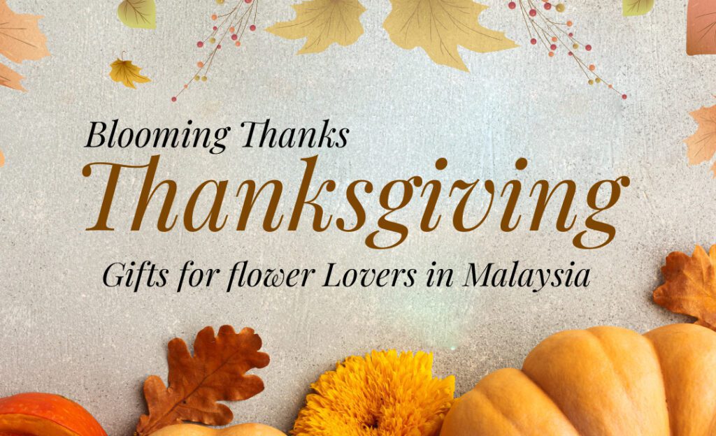 order unique thanksgiving flower gifts online