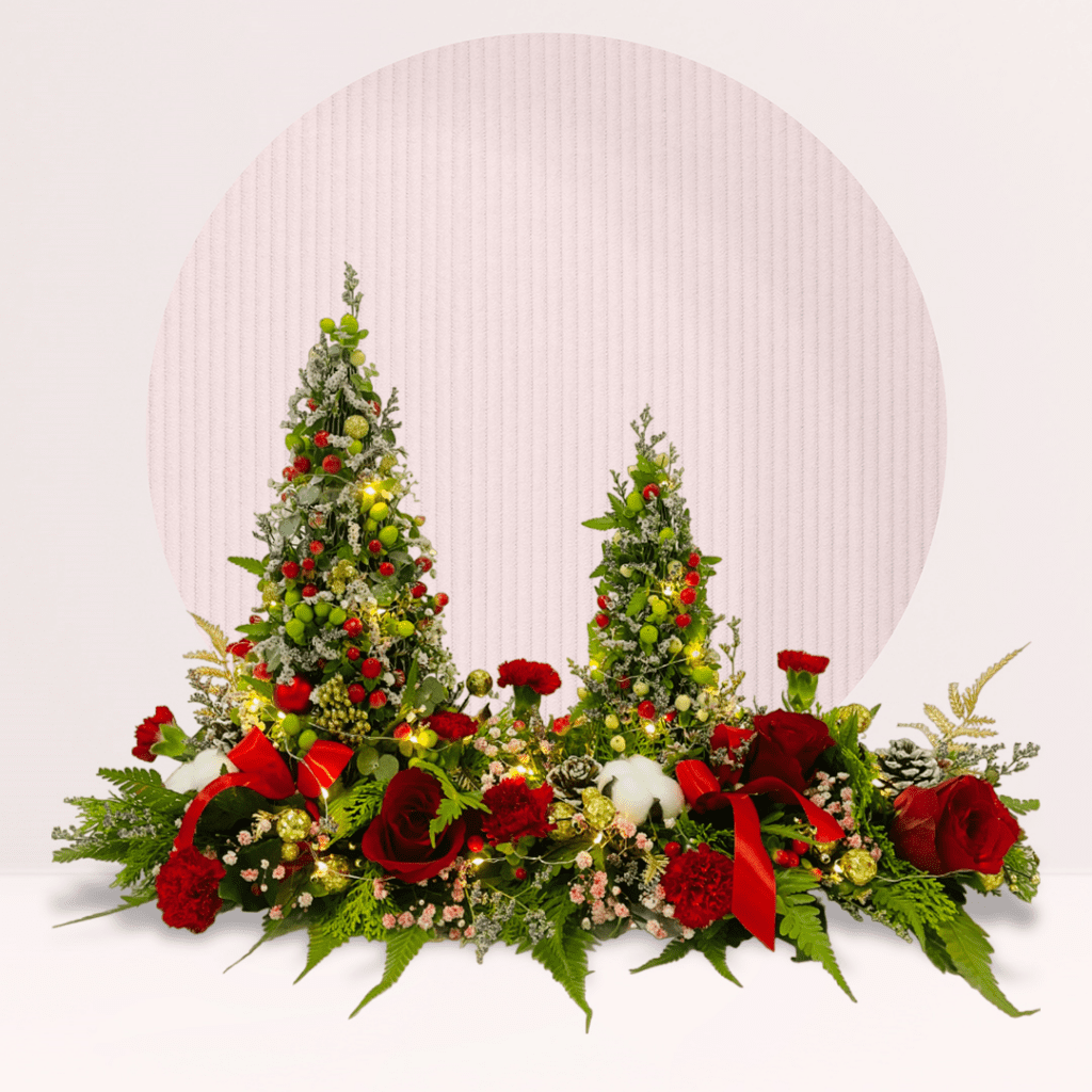 order christmas flowers online