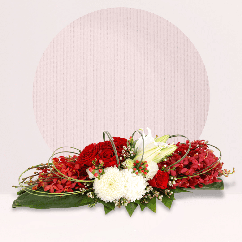 order orchid flower arrangement online