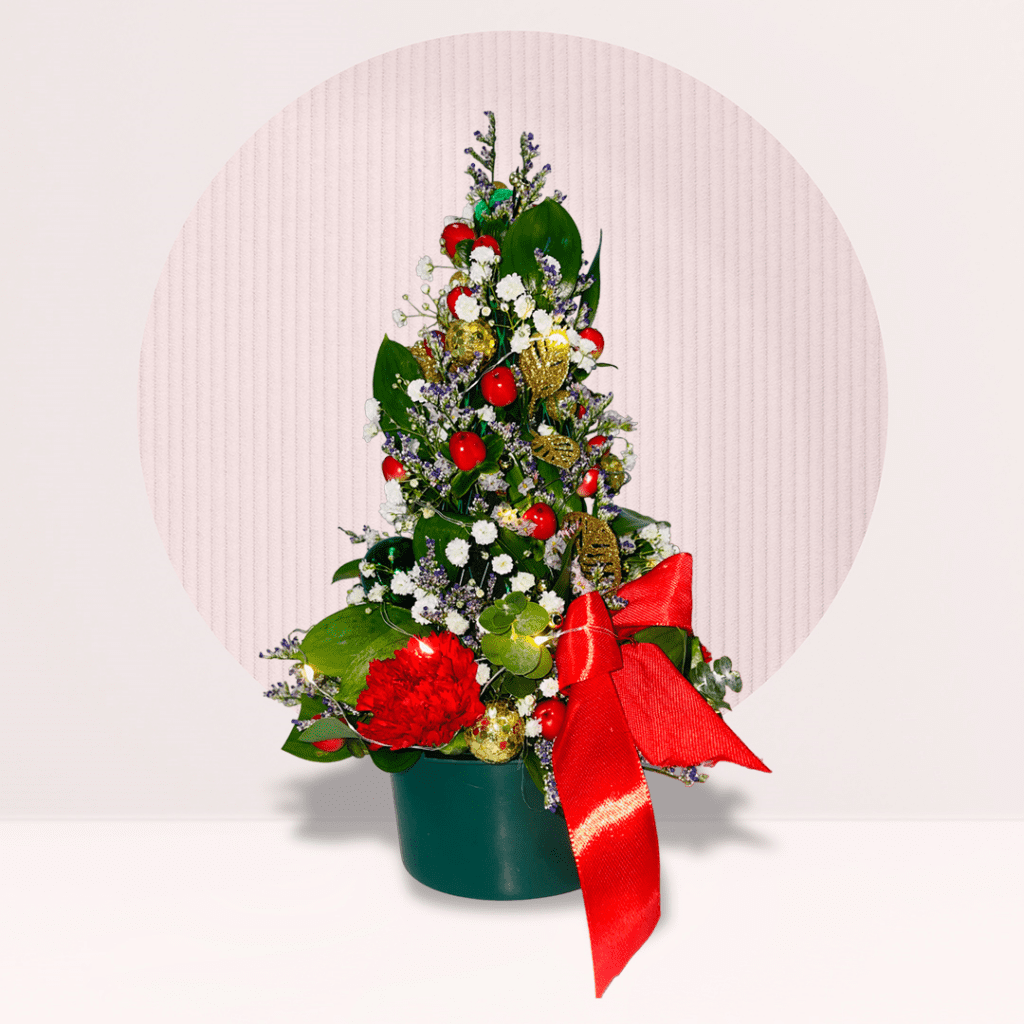 Send Christmas flower arrangements online