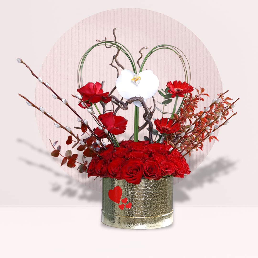 1 order valentines flowers box online