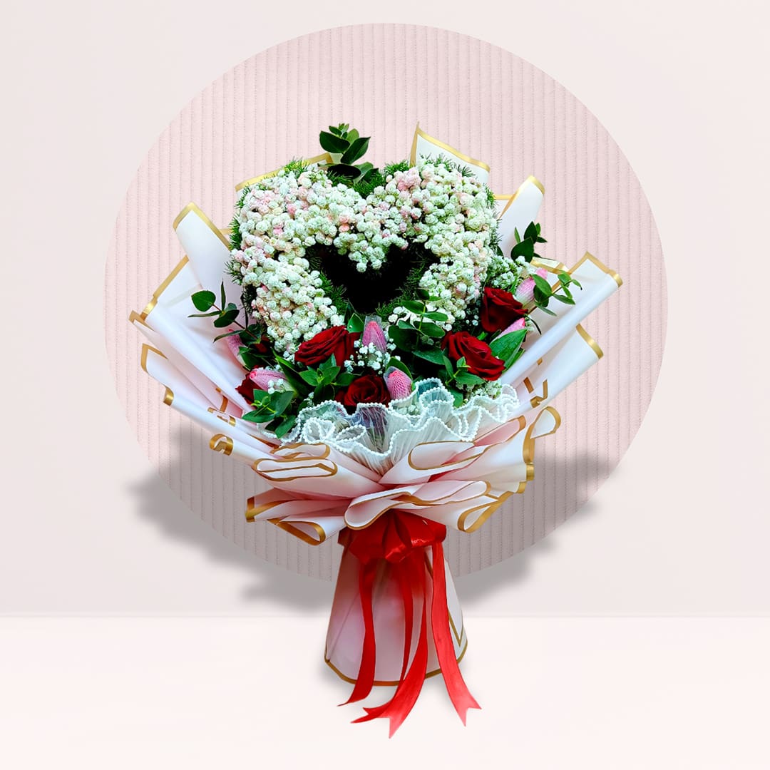 1 order rose bouquet flowers online