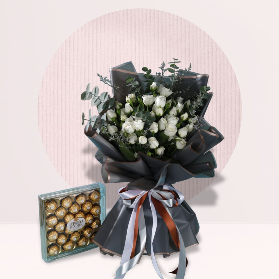 1 spray rose bouquet online delivery