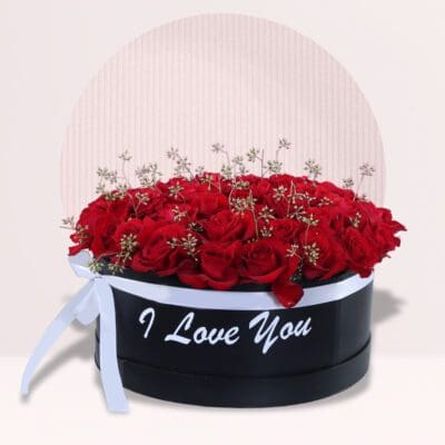 Valentine's Red Roses Signature Box