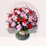 order rose bowl vase online