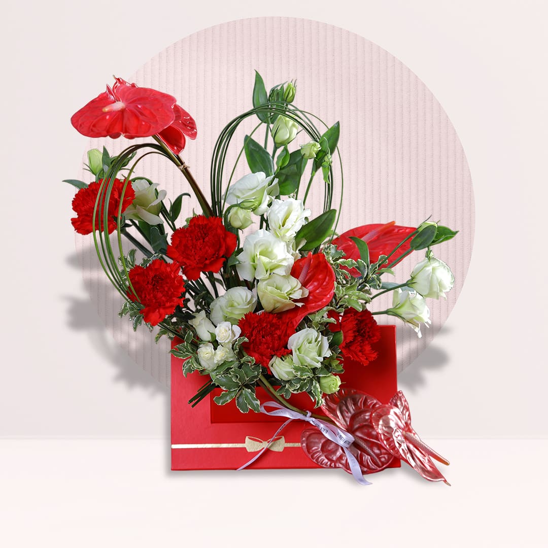 1 order floral bloom box online