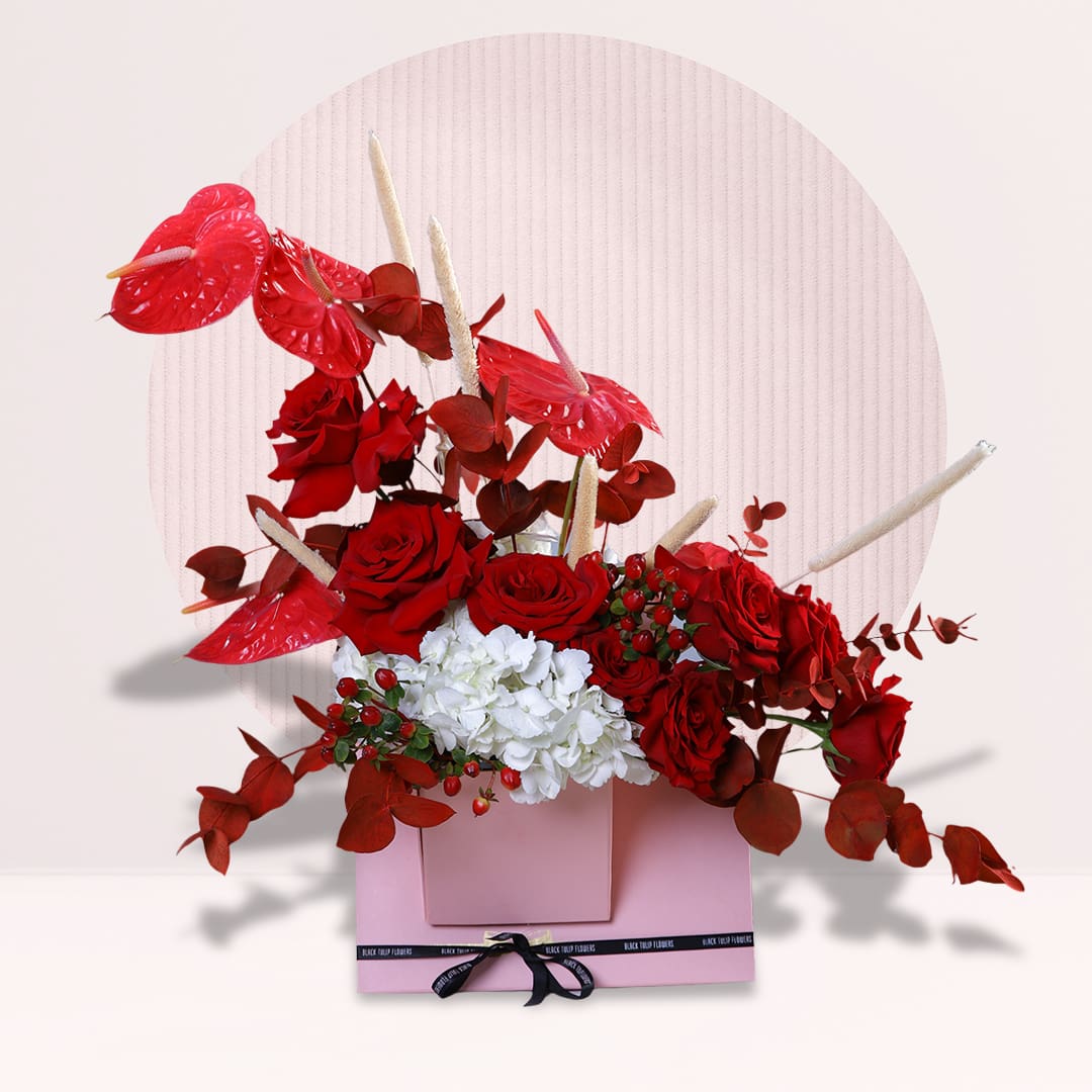 1 order mix flower arrangement online