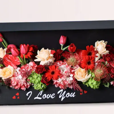 same day bouquet box delivery