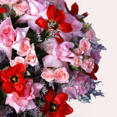 shop rose vase online