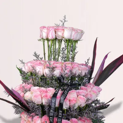 send pink roses in kl
