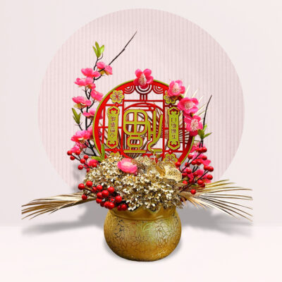 order sakura flower vase online