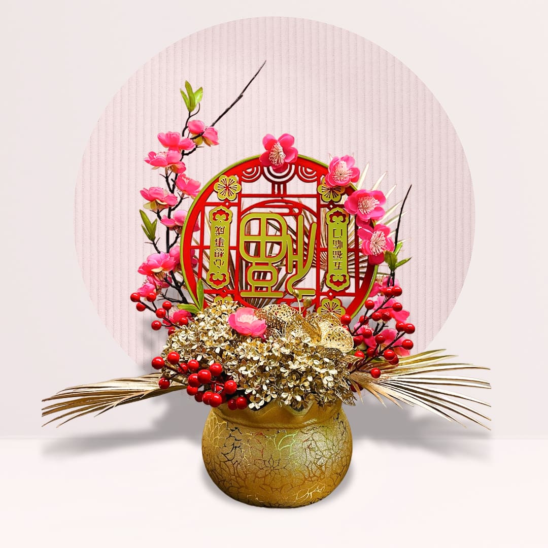 54 order sakura flower vase online