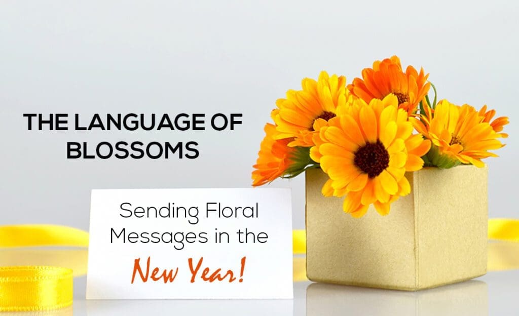 order new year flowers online