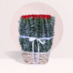 send basket flower arrangements in kl today