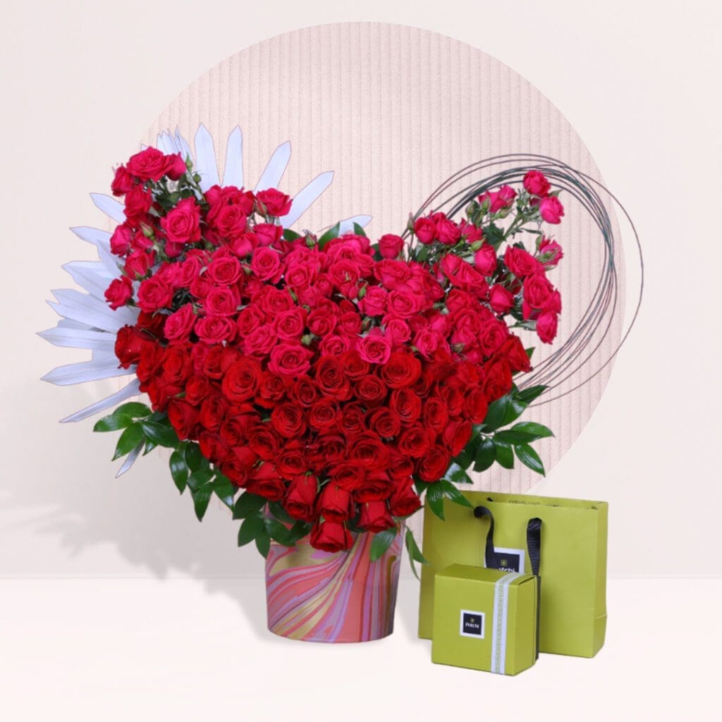 order valentines day flowers online