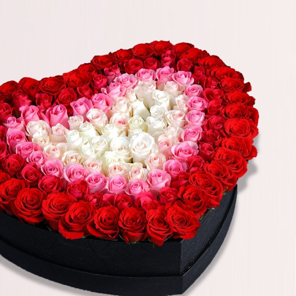 send red roses this valentines day