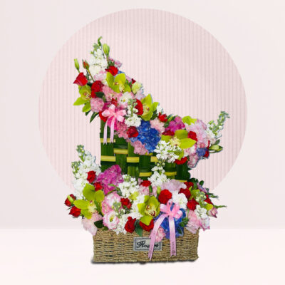 order opening flower basket online