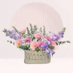 send gerbera hanging basket online