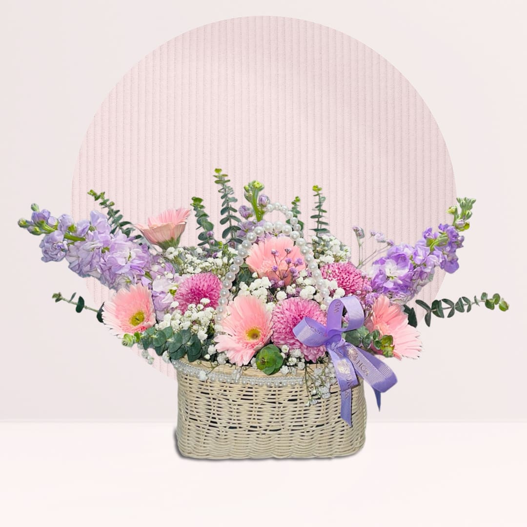 1 (33) send gerbera hanging basket online