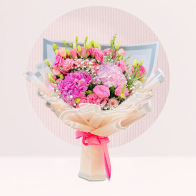 order hydrangea bouquet online