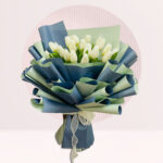order tulips flower bouquet online