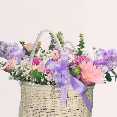 floral basket delivery in kl