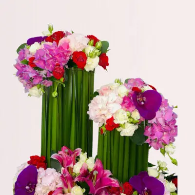 send table flower arrangements online