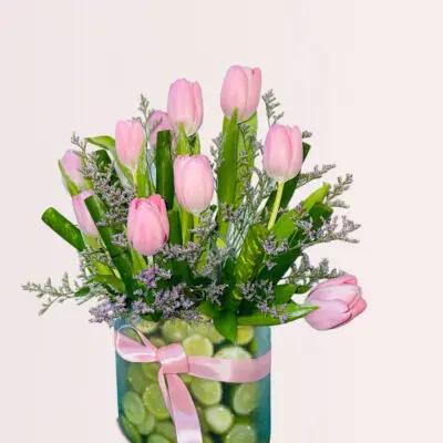 send tulips bouquet online