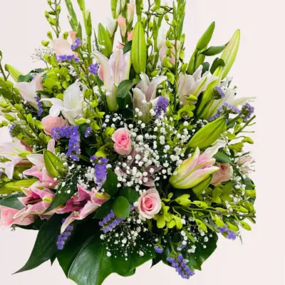 send table flower arrangements online