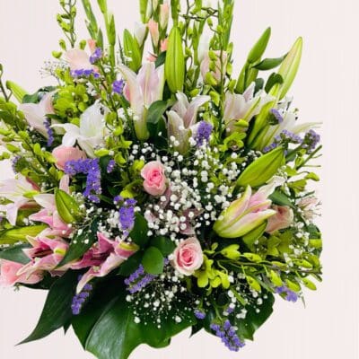 send table flower arrangements online