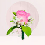 order pink corsage and boutonniere online