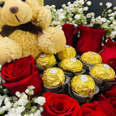 send bouquet ferrero rocher online