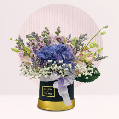 shop gift box with flowers online
