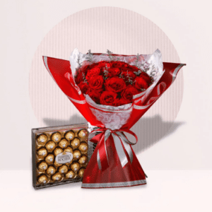 order rose bouquet online