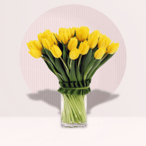 send tulip flower vase in kl