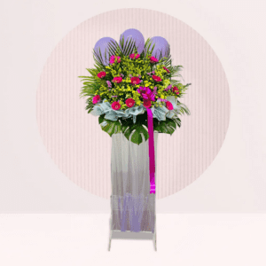 opening stand flower delivery in kl