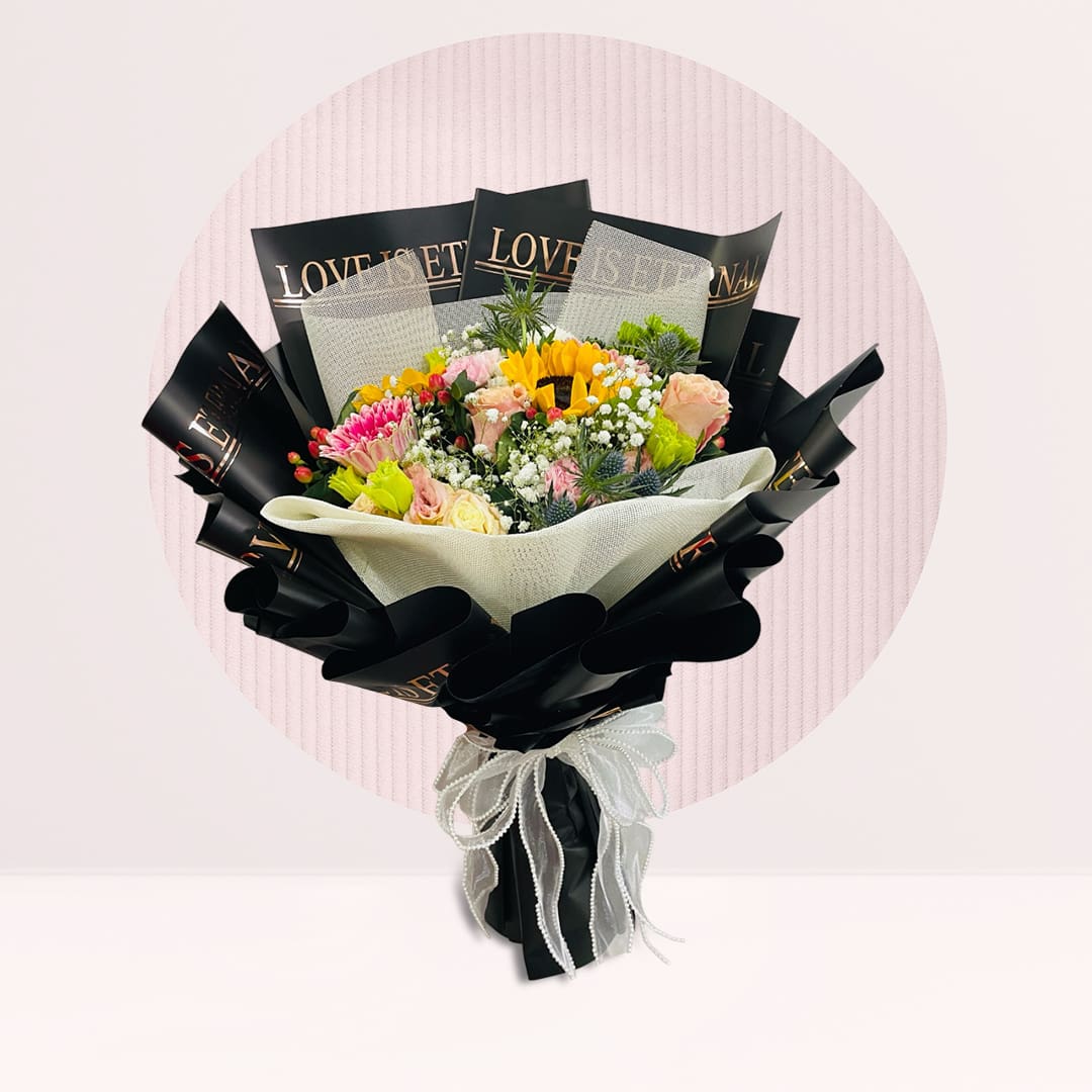 1 (129) order birthday bouquet online