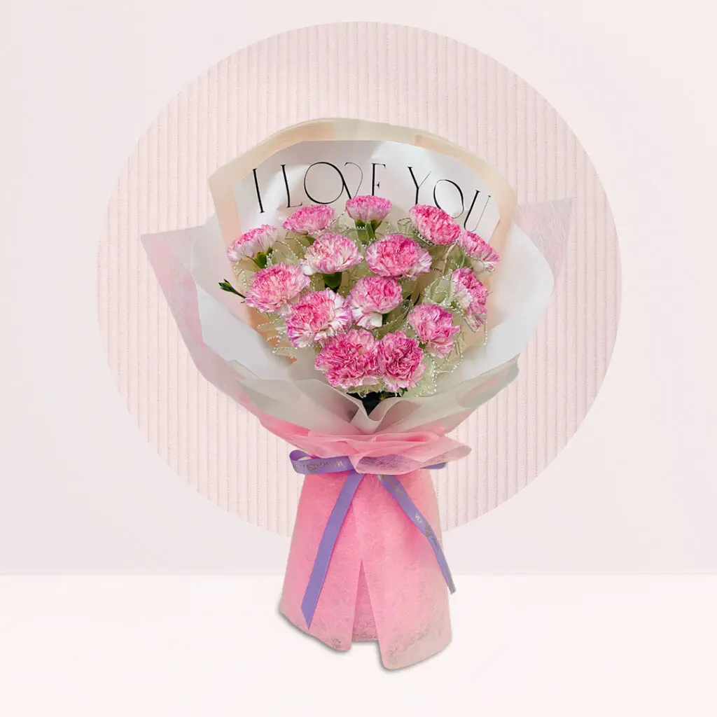 Mother's Day Carnation  Bouquet