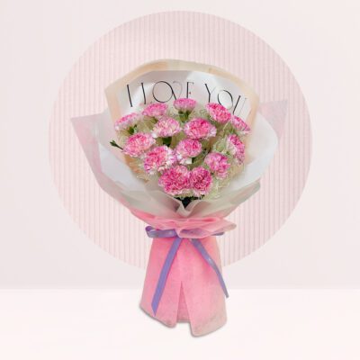 Mother's Day Carnation Bouquet