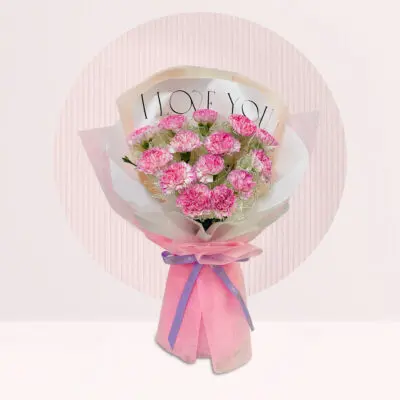 Mother's Day Carnation Bouquet