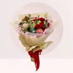 order spray roses bouquet online