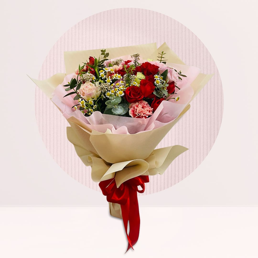1 (138) order spray roses bouquet online