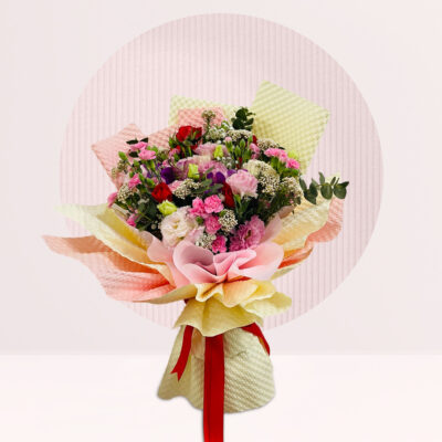 order mixed floral bouquet online