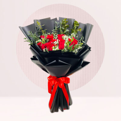 order bouquet with roses online