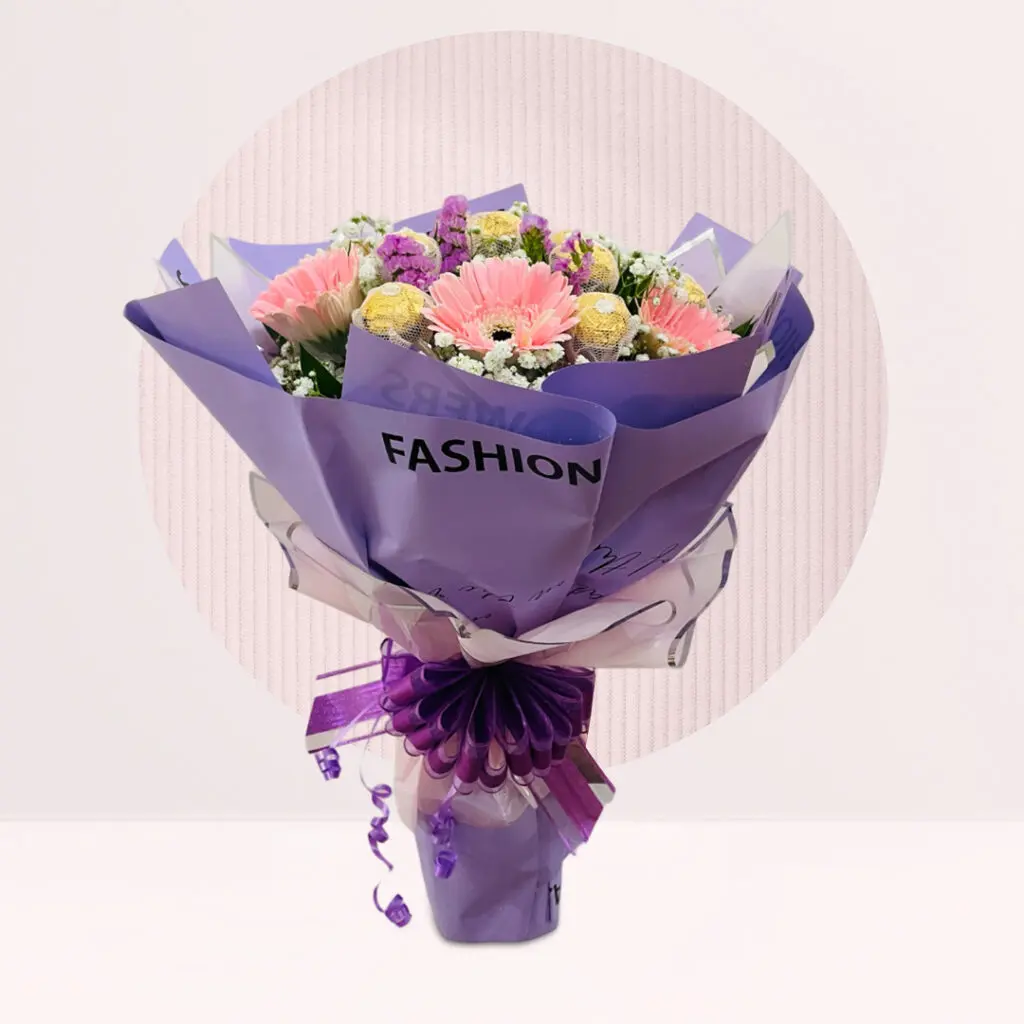 order gerbera bouquet online