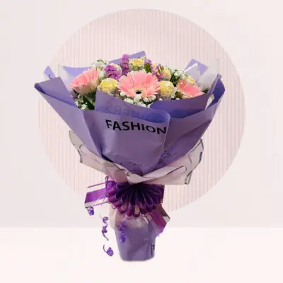 order gerbera bouquet online