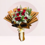 order flower bouquet of roses online