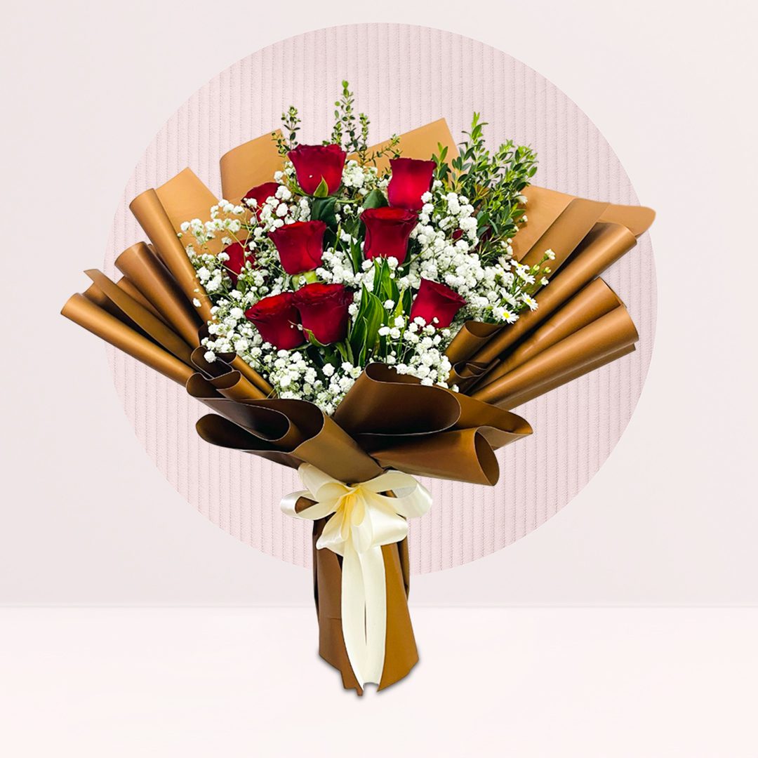 1 (168) order flower bouquet of roses online